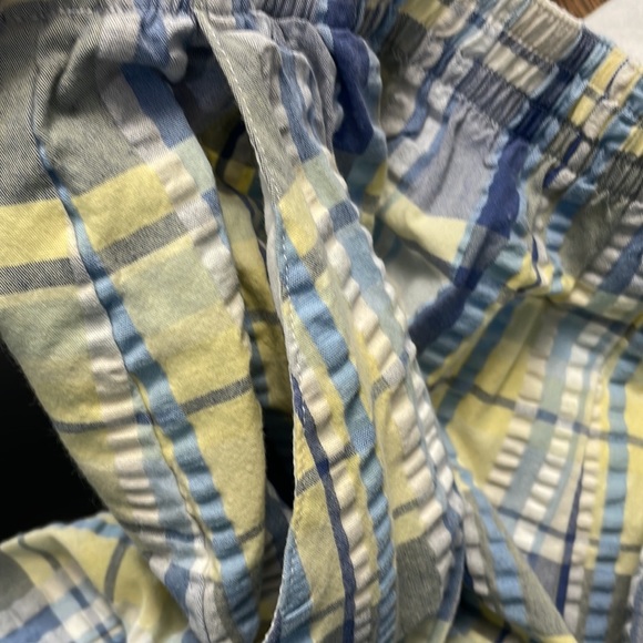 Alfred Dunner Plaid Checked Cotton Blend Shorts, SZ 18 - Picture 7 of 8